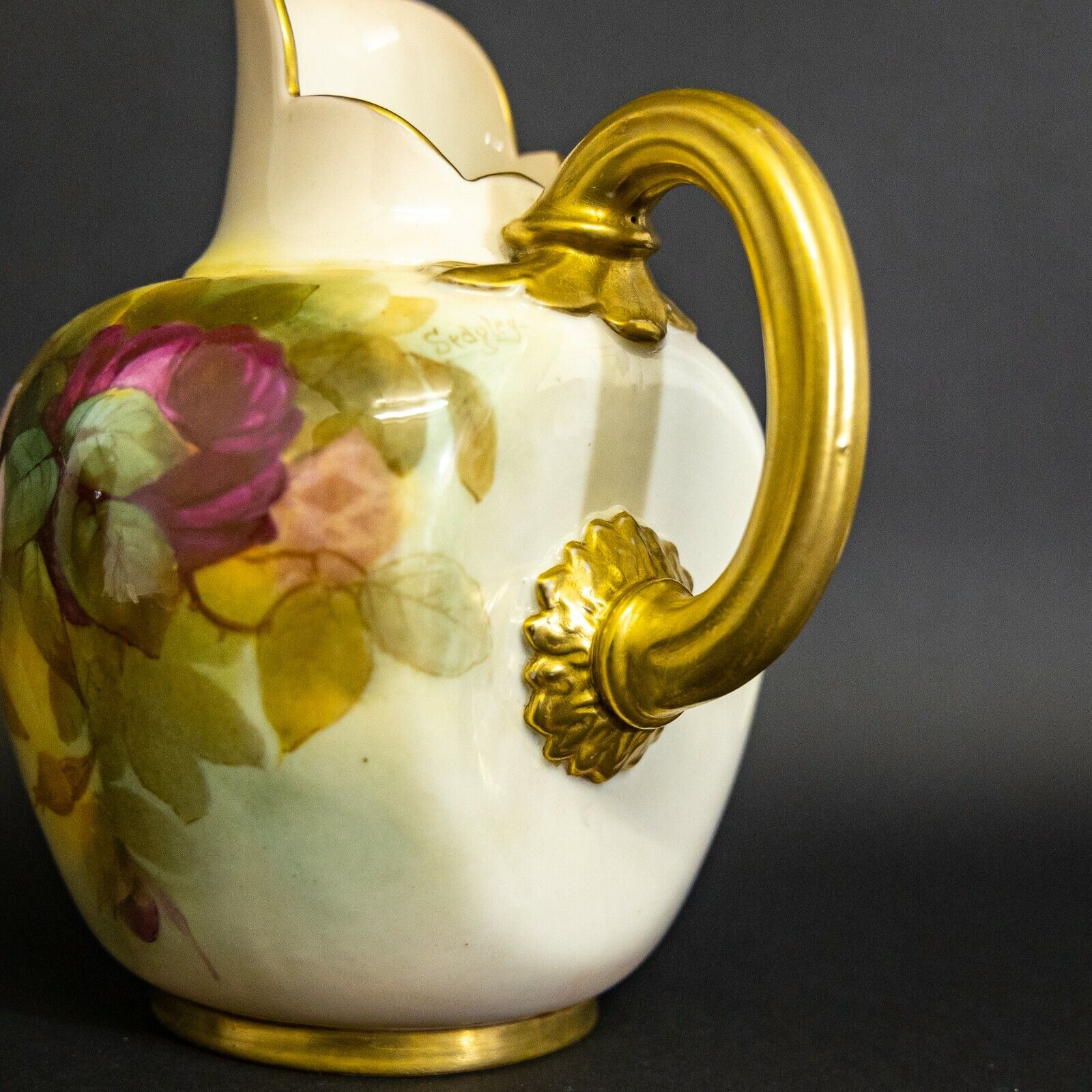 Royal Worcester Flat Back Jug