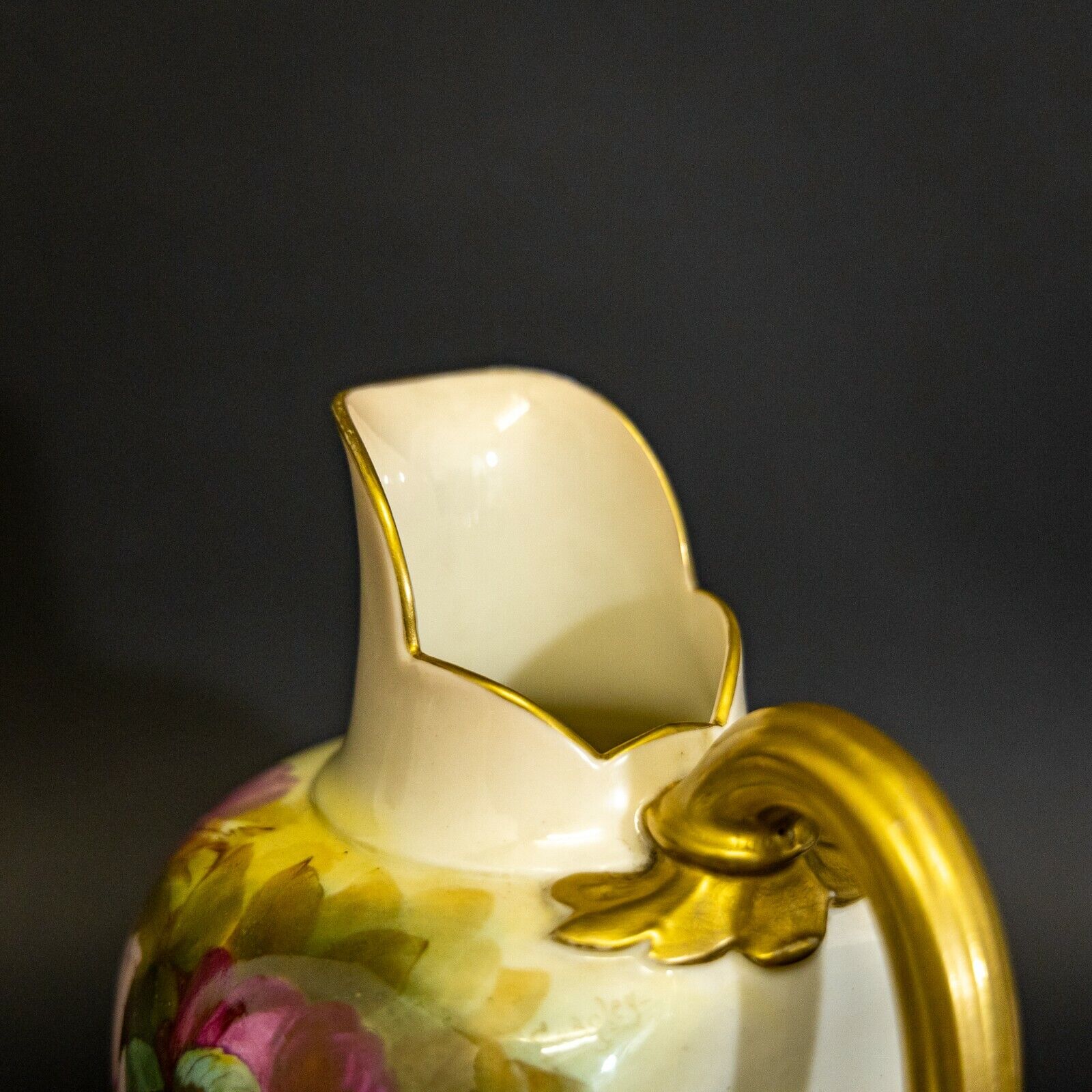 Royal Worcester Flat Back Jug