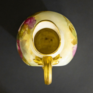 Royal Worcester Flat Back Jug