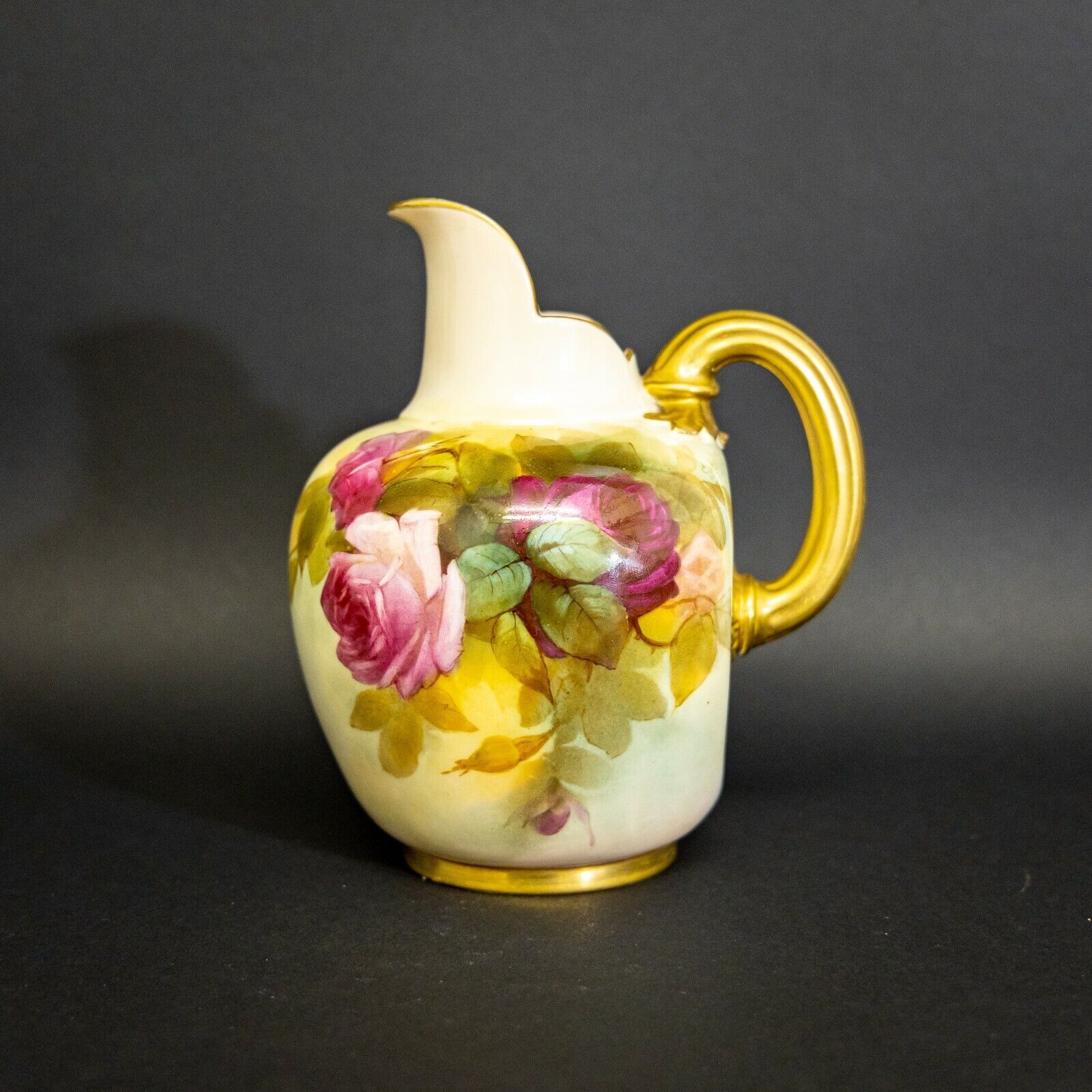 Royal Worcester Flat Back Jug