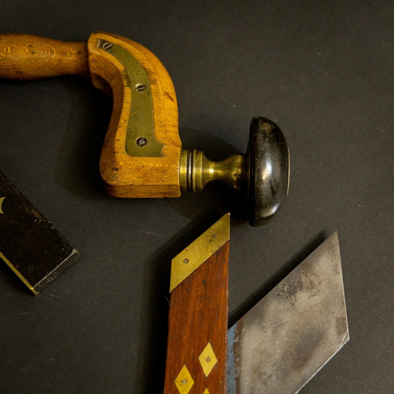 Selection of Six 19th Century Woodworking Tools