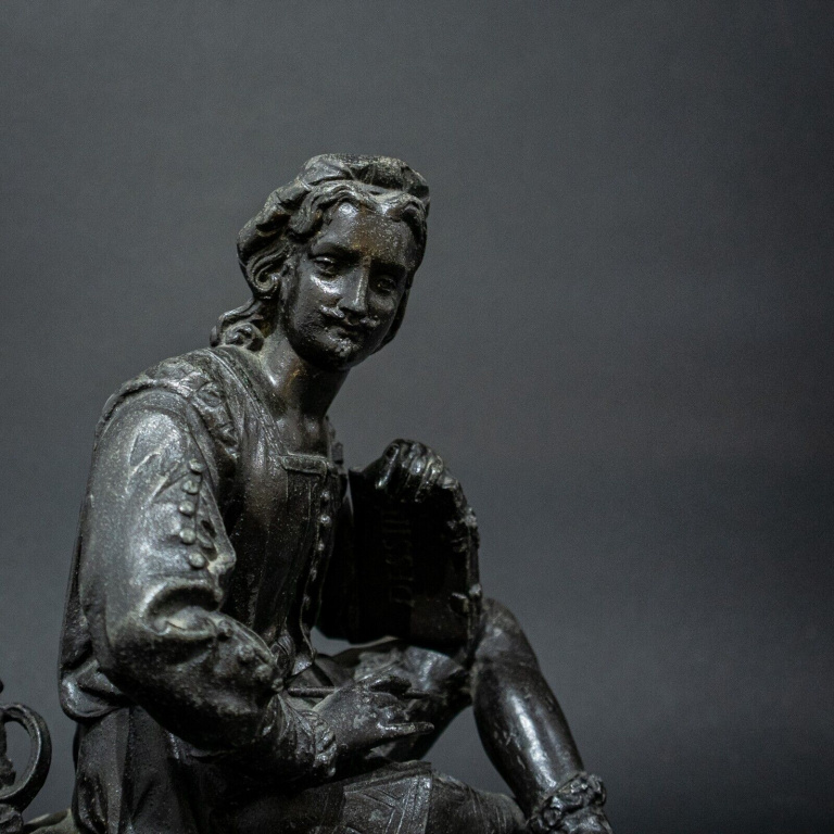 Spelter Figure of an Artist - Image 2