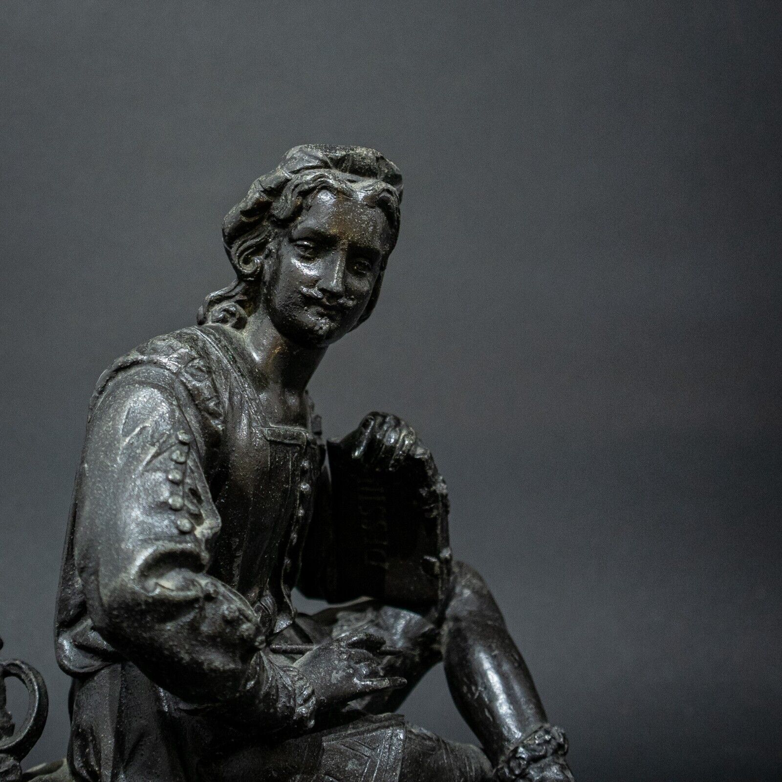 Spelter Figure of an Artist