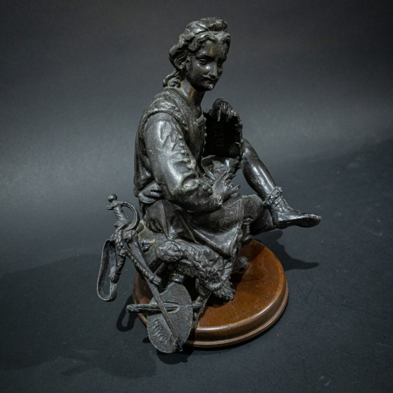 Spelter Figure of an Artist - Image 3
