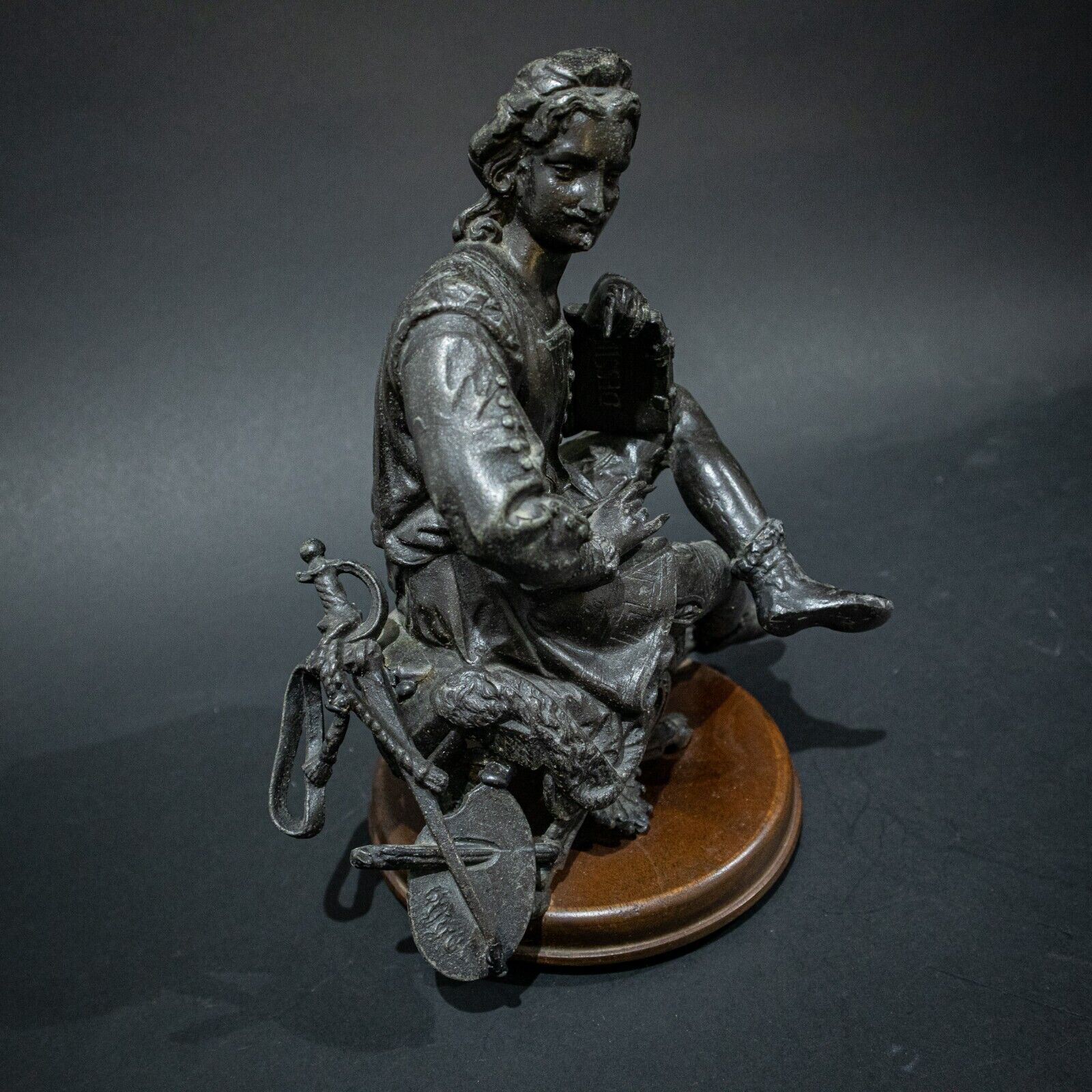 Spelter Figure of an Artist