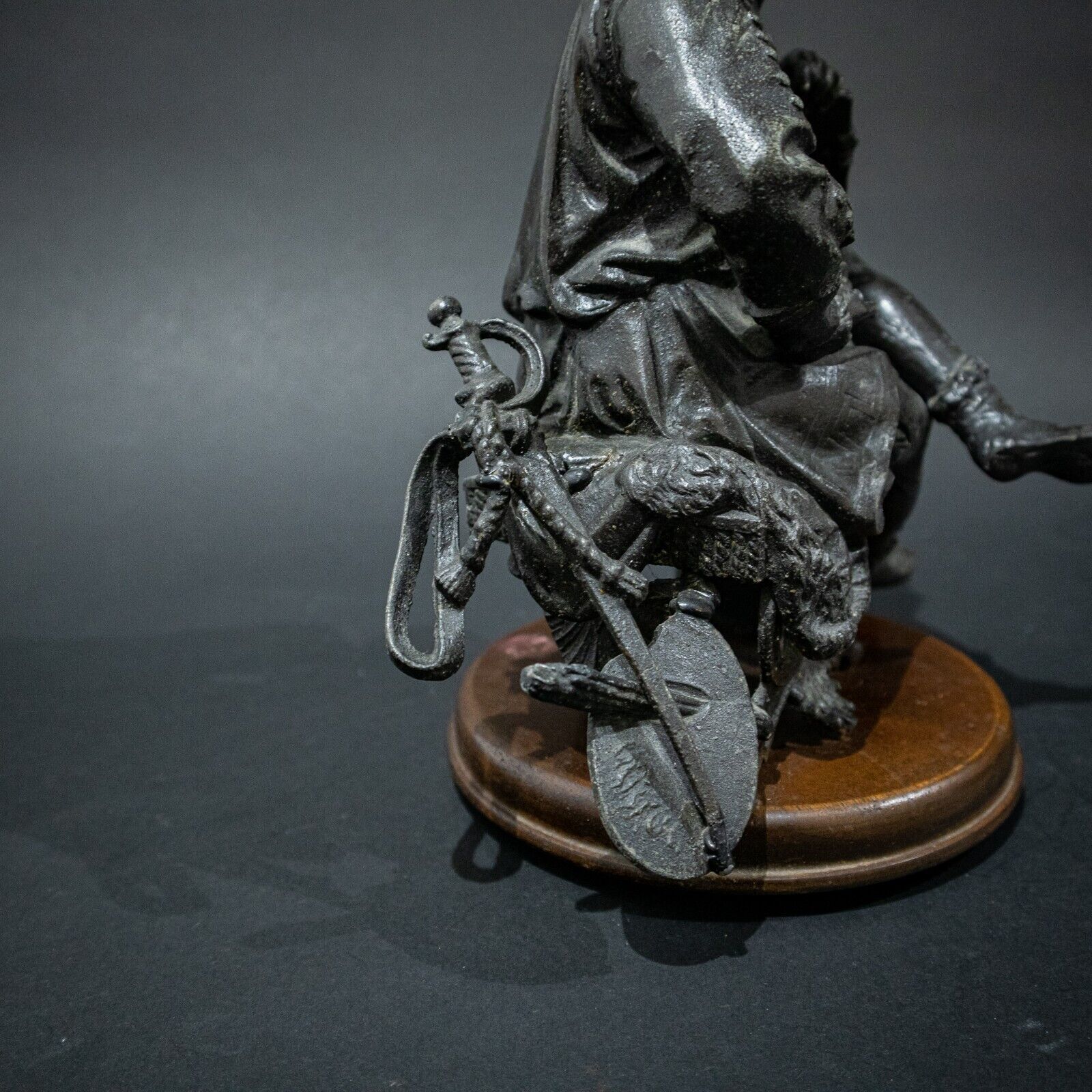 Spelter Figure of an Artist
