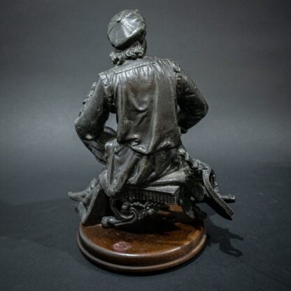 Spelter Figure of an Artist - Image 5