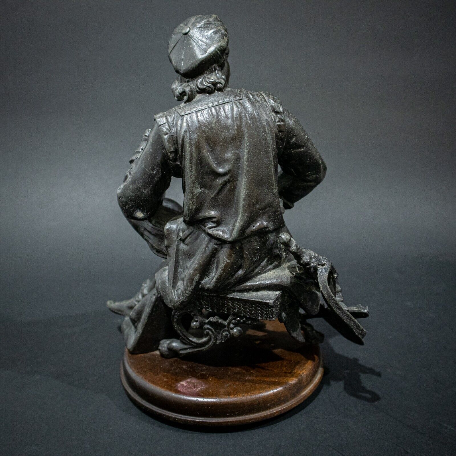 Spelter Figure of an Artist