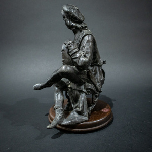 Spelter Figure of an Artist