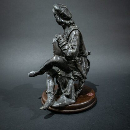 Spelter Figure of an Artist - Image 6