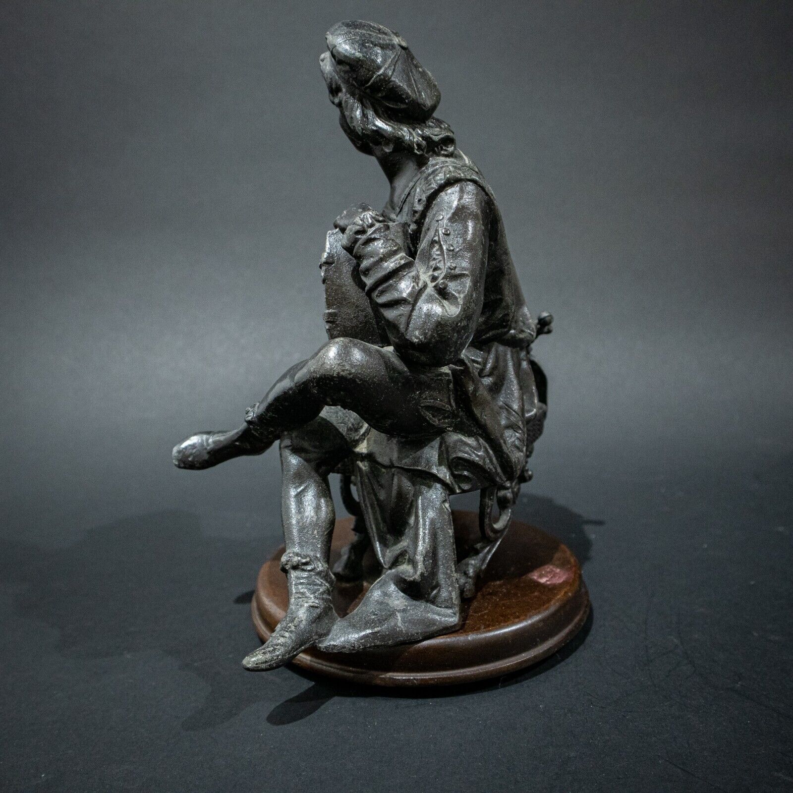 Spelter Figure of an Artist