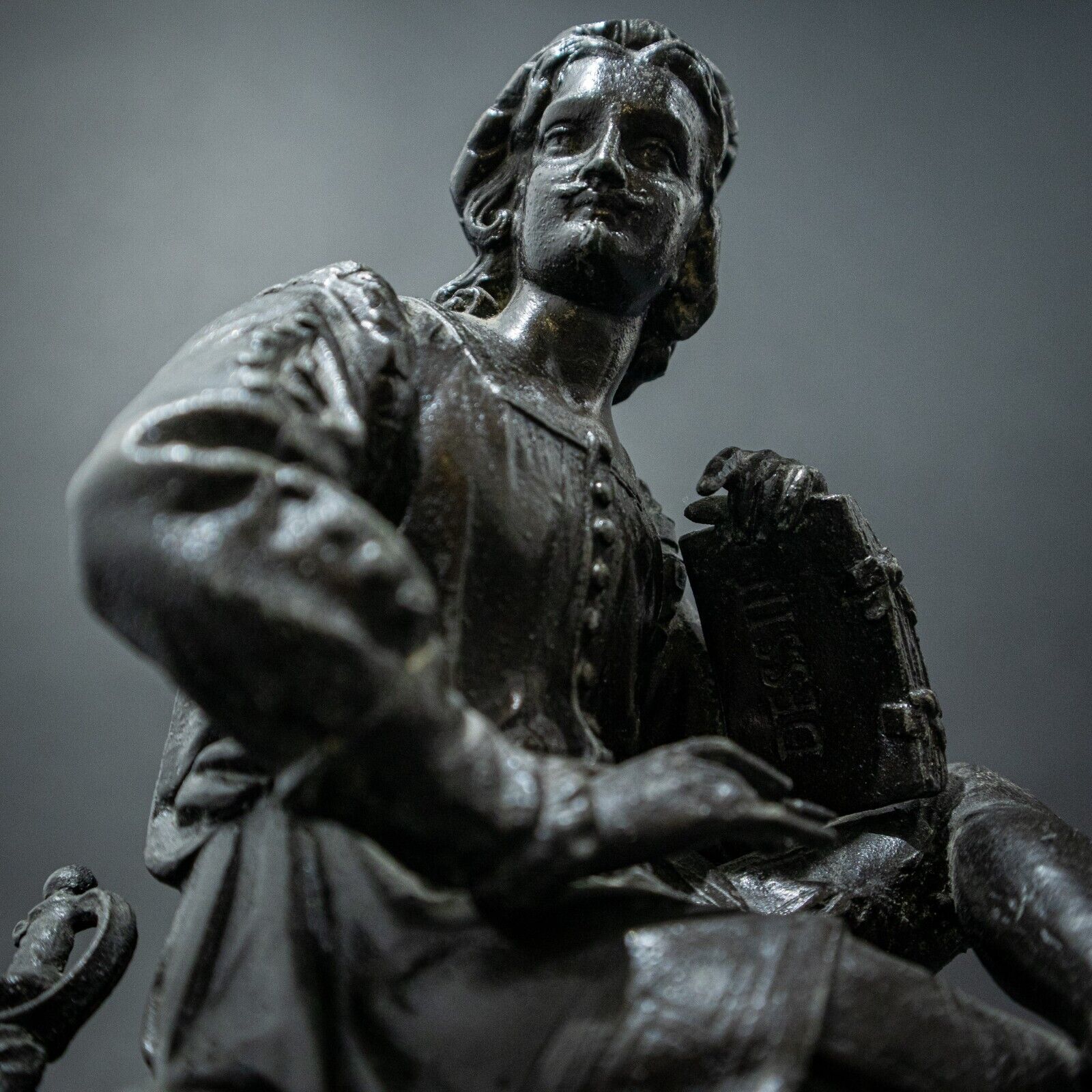 Spelter Figure of an Artist