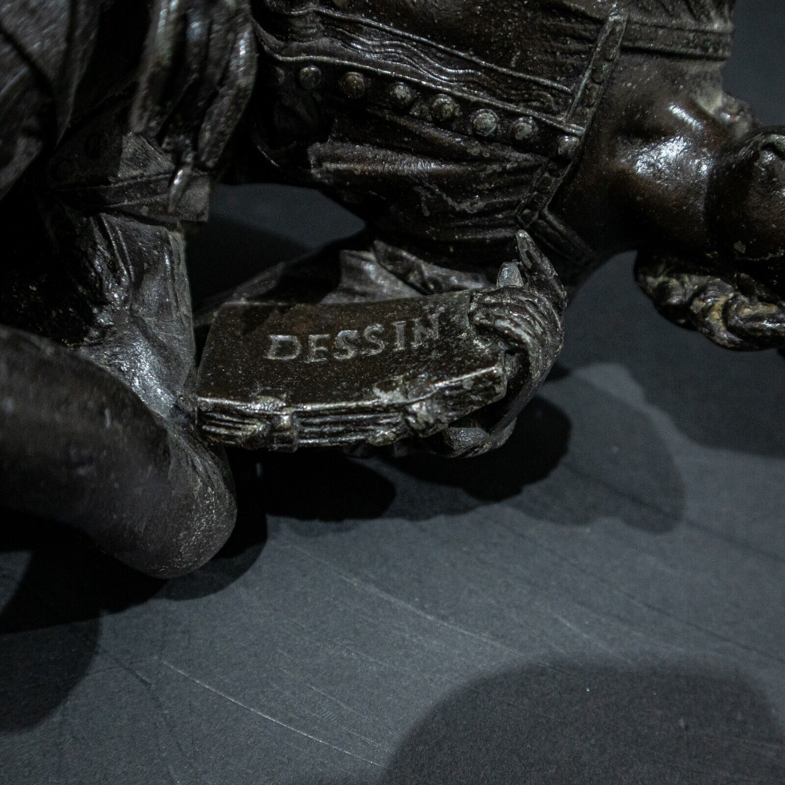 Spelter Figure of an Artist