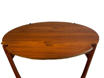 France and Son Mid Century Round Coffee Table - Image 3