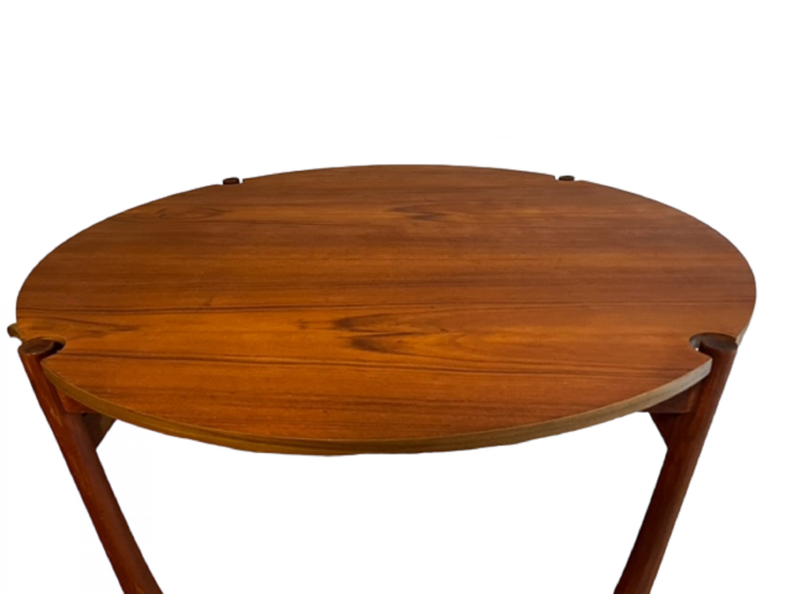 France and Son Mid Century Round Coffee Table