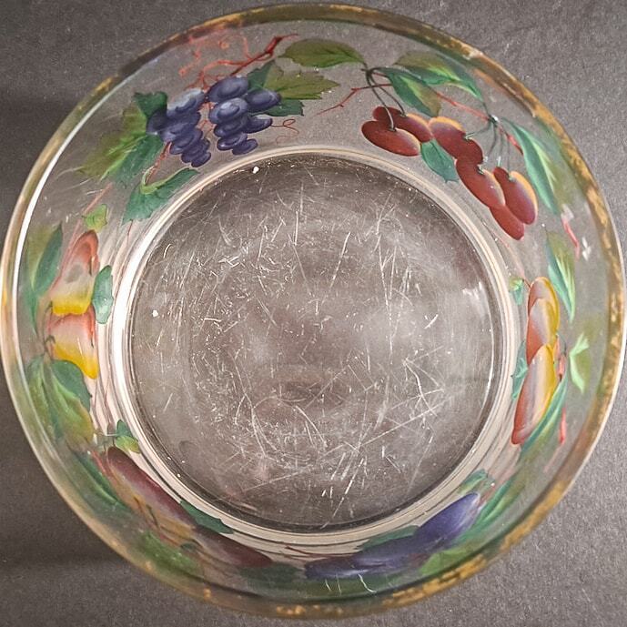 Webb Corbett Glass Bowl