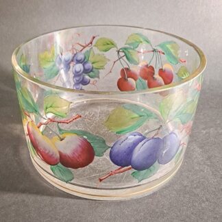 Webb Corbett Glass Bowl