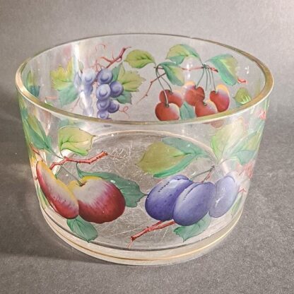 Webb Corbett Glass Bowl