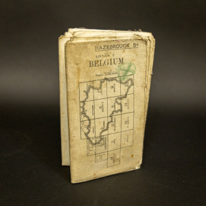 World War One Trench Map Hazebrouck 5A