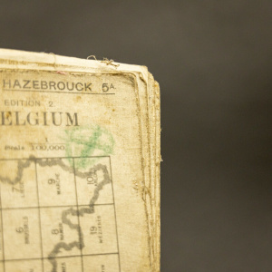 World War One Trench Map Hazebrouck 5A