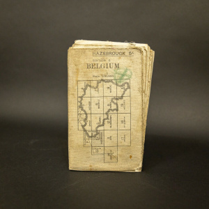 World War One Trench Map Hazebrouck 5A