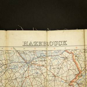 World War One Trench Map Hazebrouck 5A