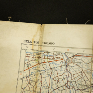World War One Trench Map Hazebrouck 5A