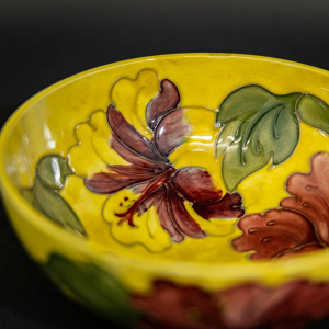 Yellow Moorcroft Bowl