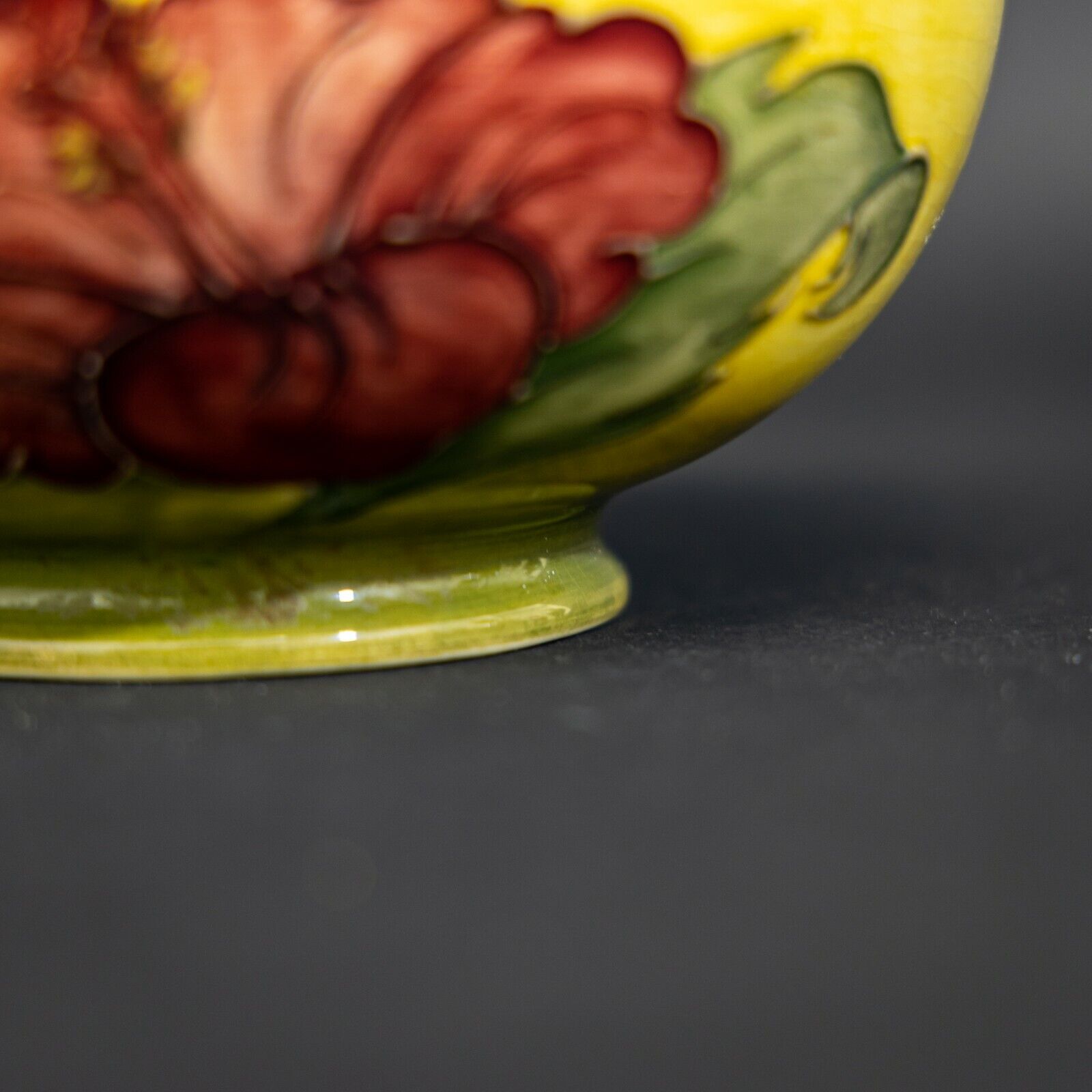 Yellow Moorcroft Bowl