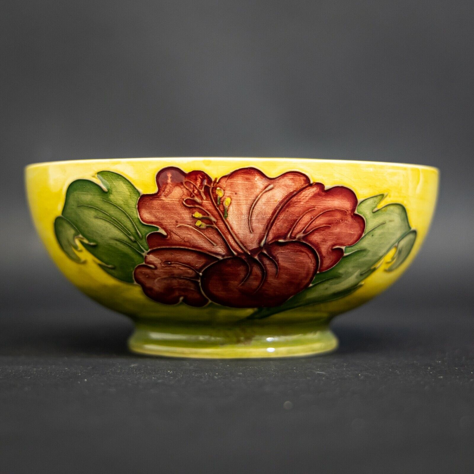 Yellow Moorcroft Bowl