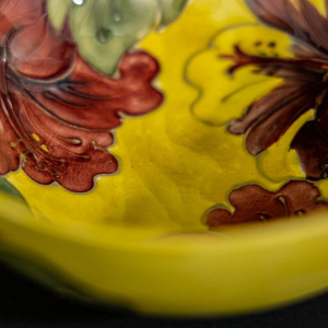 Yellow Moorcroft Bowl
