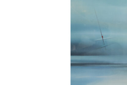 Lars Sjöström, Surreal Picture, Color Lithography, 1970s, Framed - Image 5