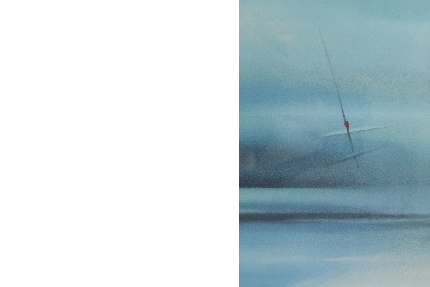 Lars Sjöström, Surreal Picture, Color Lithography, 1970s, Framed