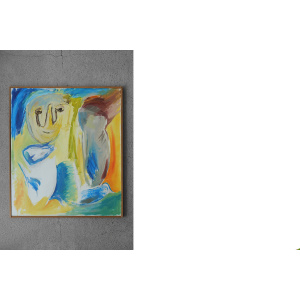 Lennart Lilja, Oil on Canvas, Framed