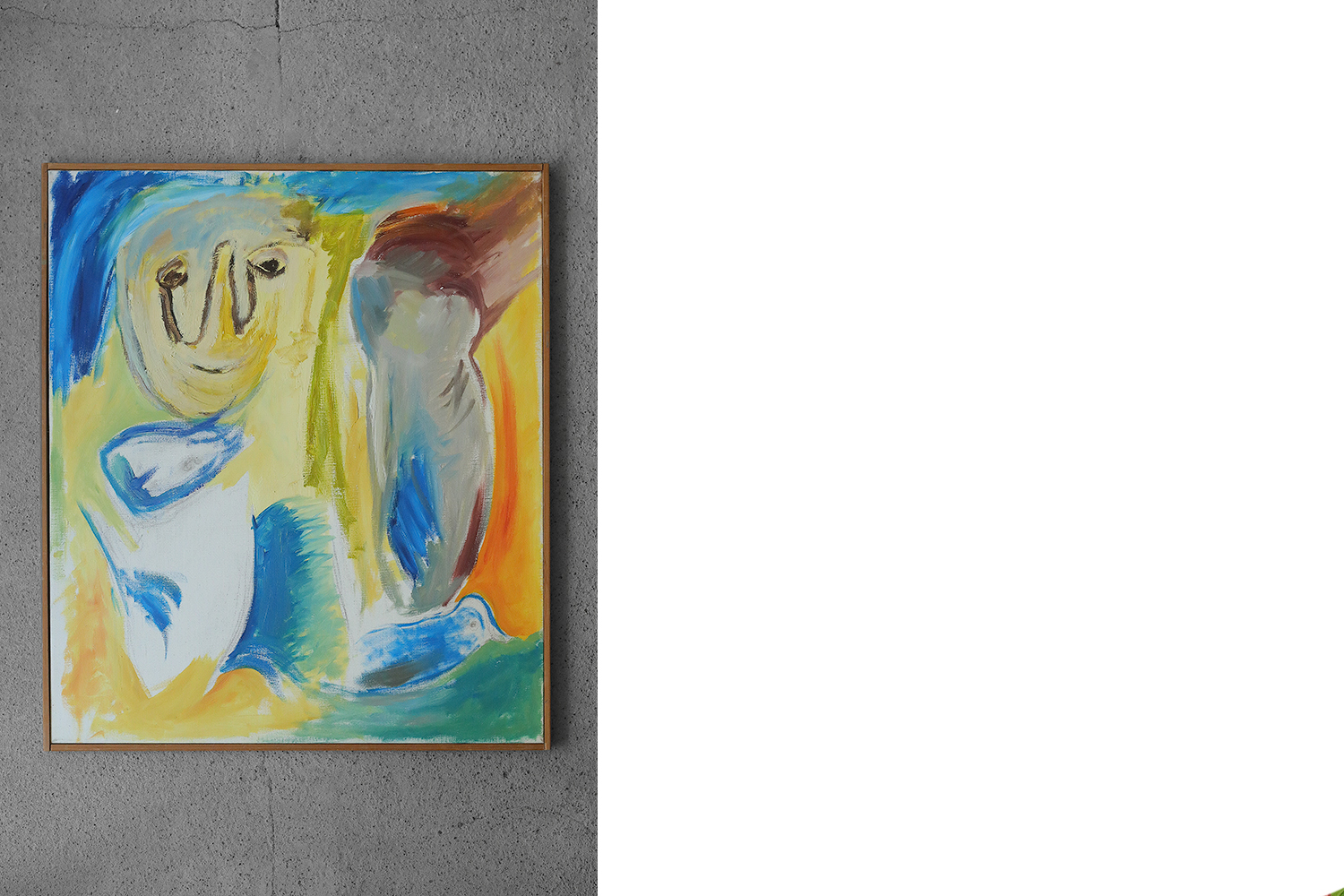 Lennart Lilja, Oil on Canvas, Framed
