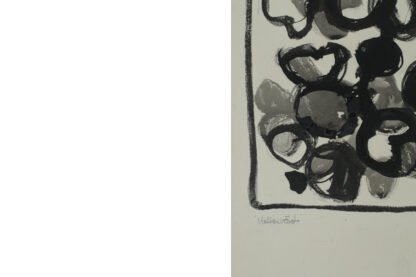 Margareta Treutiger, Vattenväxt, Mixed Media on Board, 1965 - Image 4