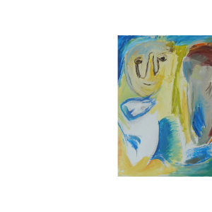Lennart Lilja, Oil on Canvas, Framed