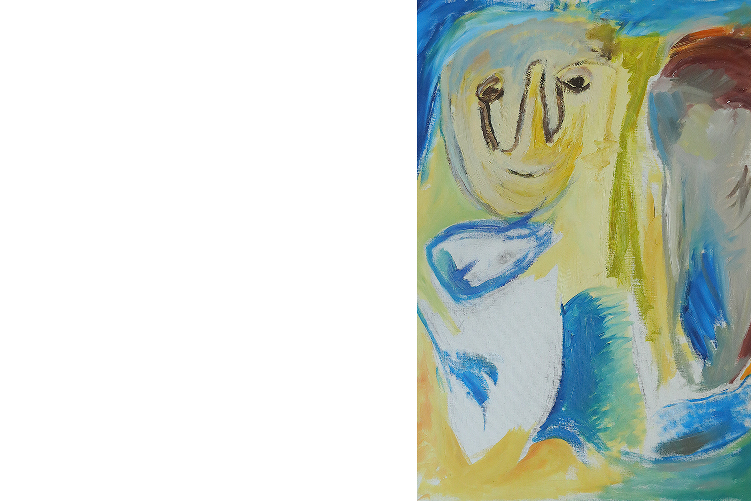Lennart Lilja, Oil on Canvas, Framed