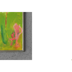 Lennart Lilja, Oil on Canvas, Framed