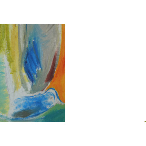 Lennart Lilja, Oil on Canvas, Framed