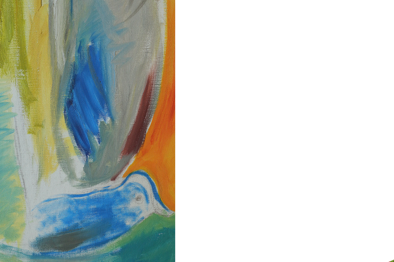 Lennart Lilja, Oil on Canvas, Framed