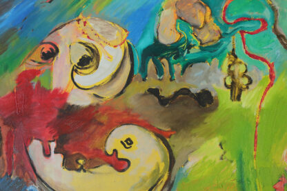 Lennart Lilja, Oil on Canvas, Framed - Image 2