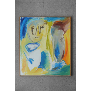 Lennart Lilja, Oil on Canvas, Framed