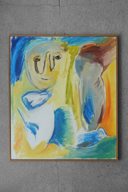 Lennart Lilja, Oil on Canvas, Framed