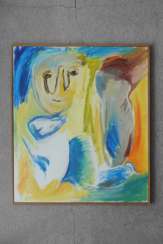 Lennart Lilja, Oil on Canvas, Framed