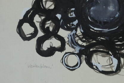 Margareta Treutiger, Vattenblom, Mixed Media on Board, 1965 - Image 4