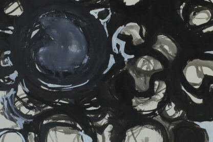 Margareta Treutiger, Vattenblom, Mixed Media on Board, 1965 - Image 3