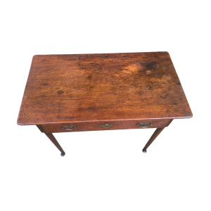 Georgian 18th century Oak table