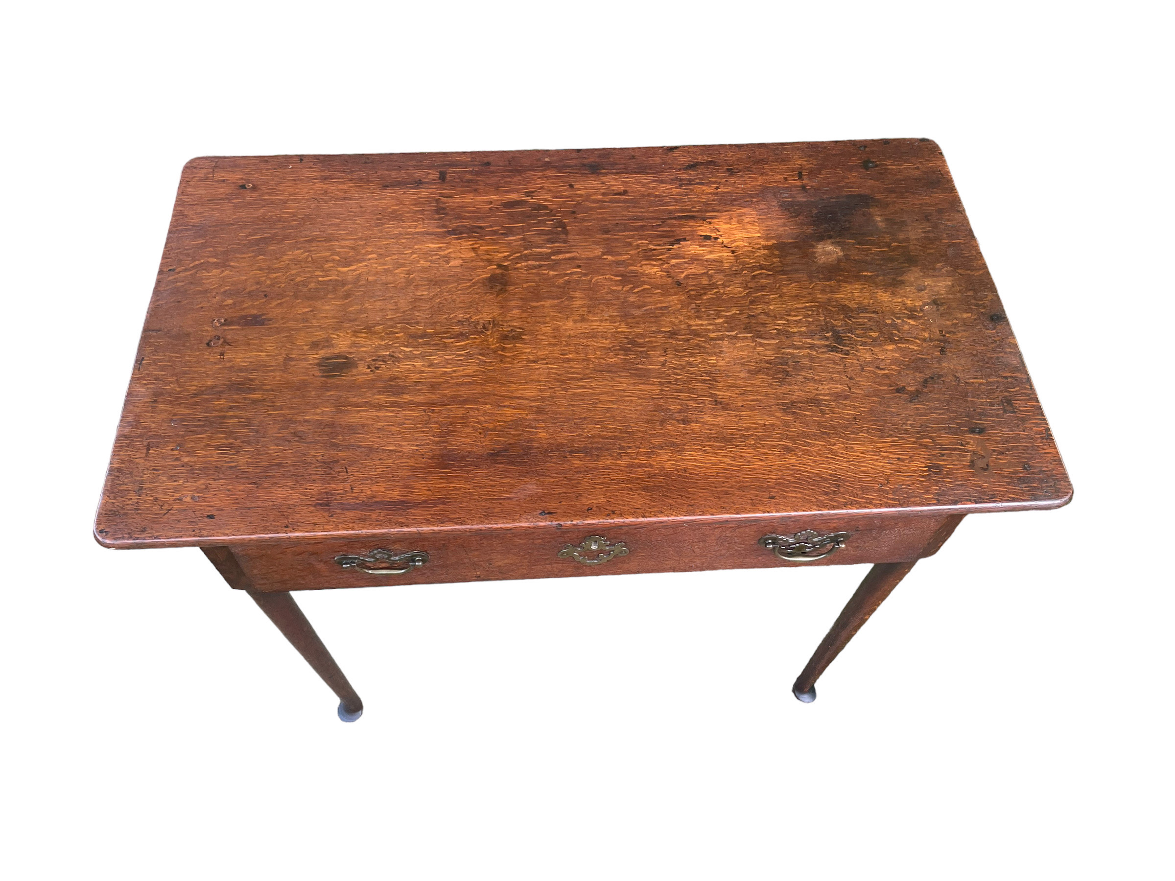 Georgian 18th century Oak table
