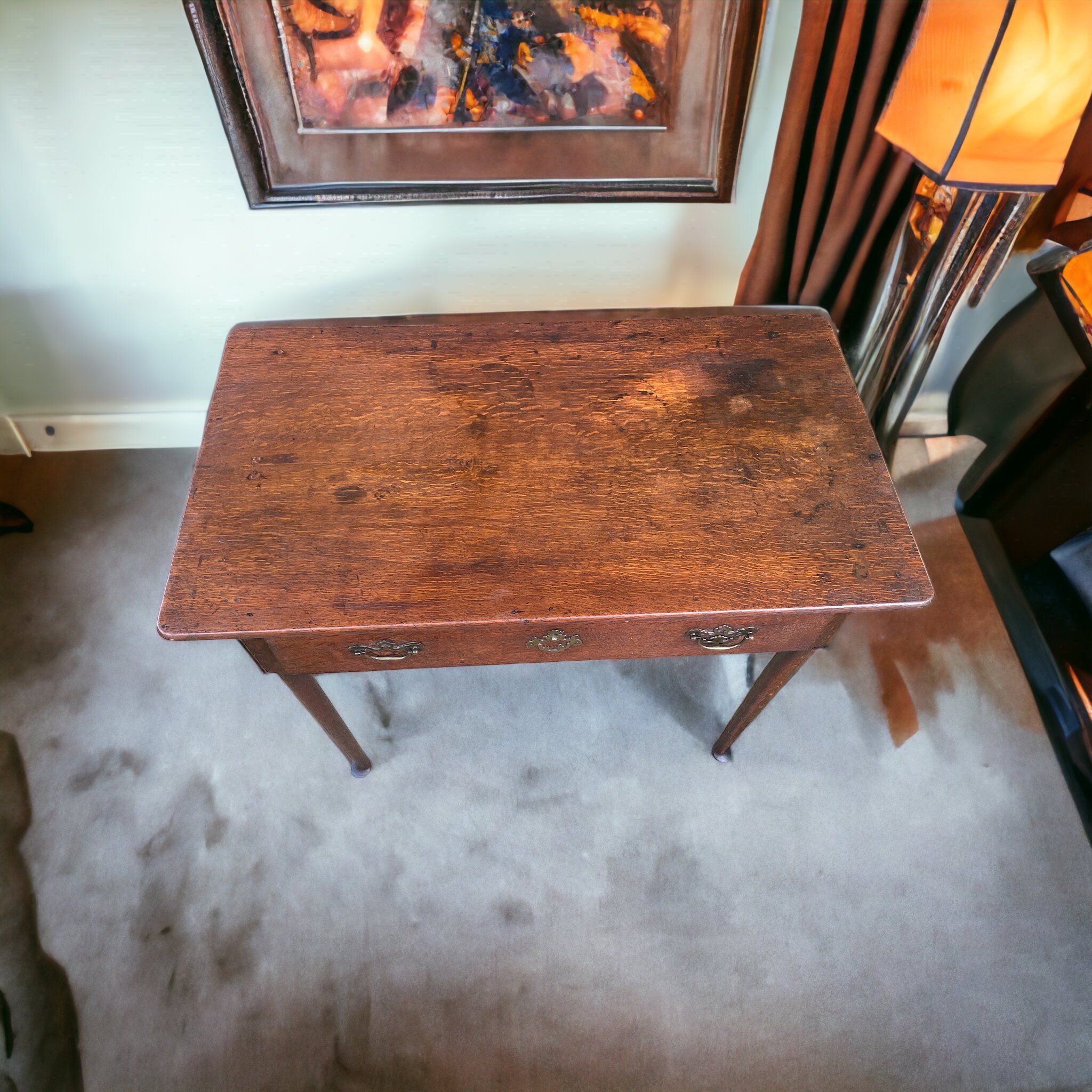 Georgian 18th century Oak table